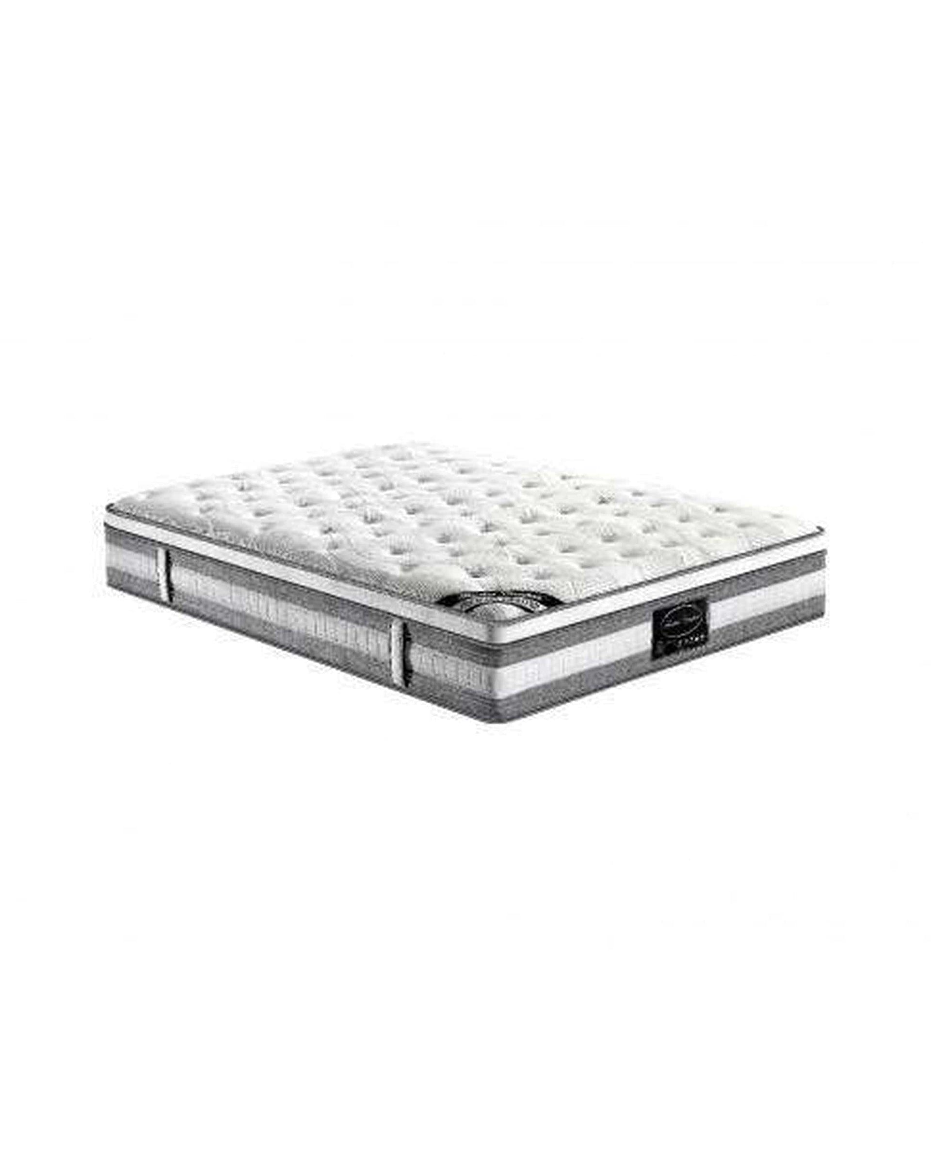 Feather Comfort Mattresses Premium Euro Top Pocket Spring Mattress - Medium/Firm