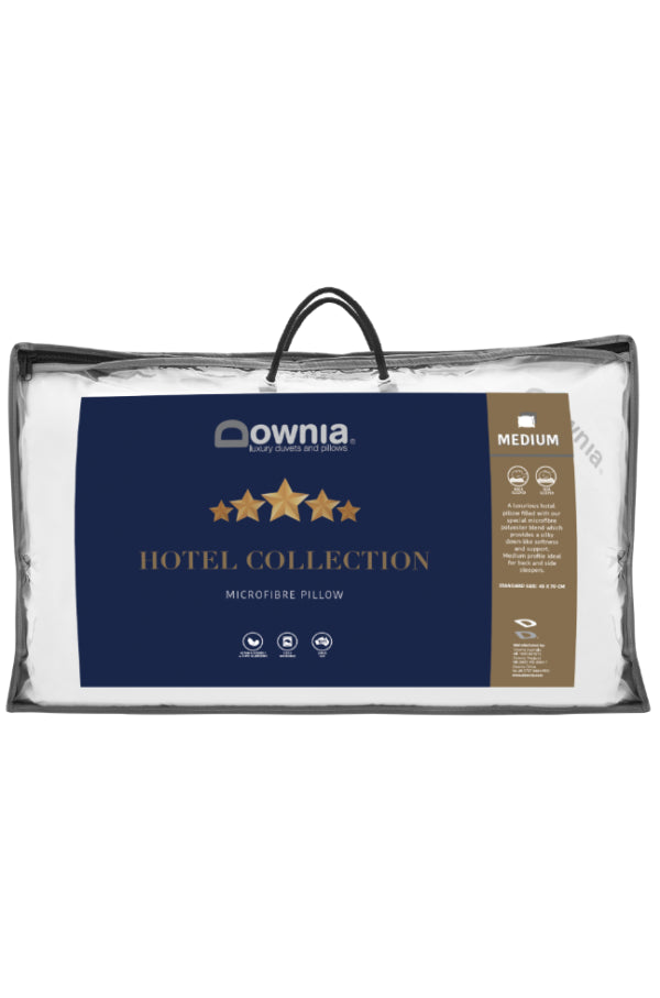 Downia HOTEL COLLECTION Microfibre Pillow - Medium Downia