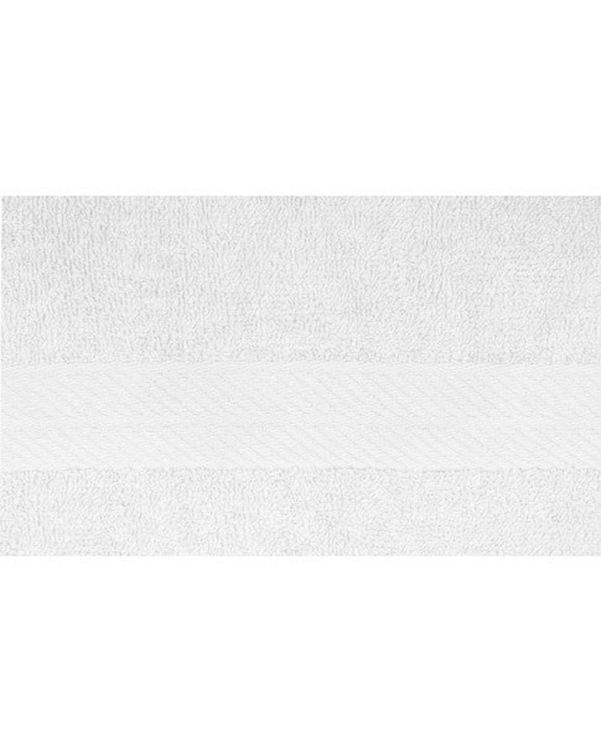 Royal Comfort 4 Piece Cotton Bamboo Towel Set 450GSM Luxurious Absorbent Plush White Royal Comfort