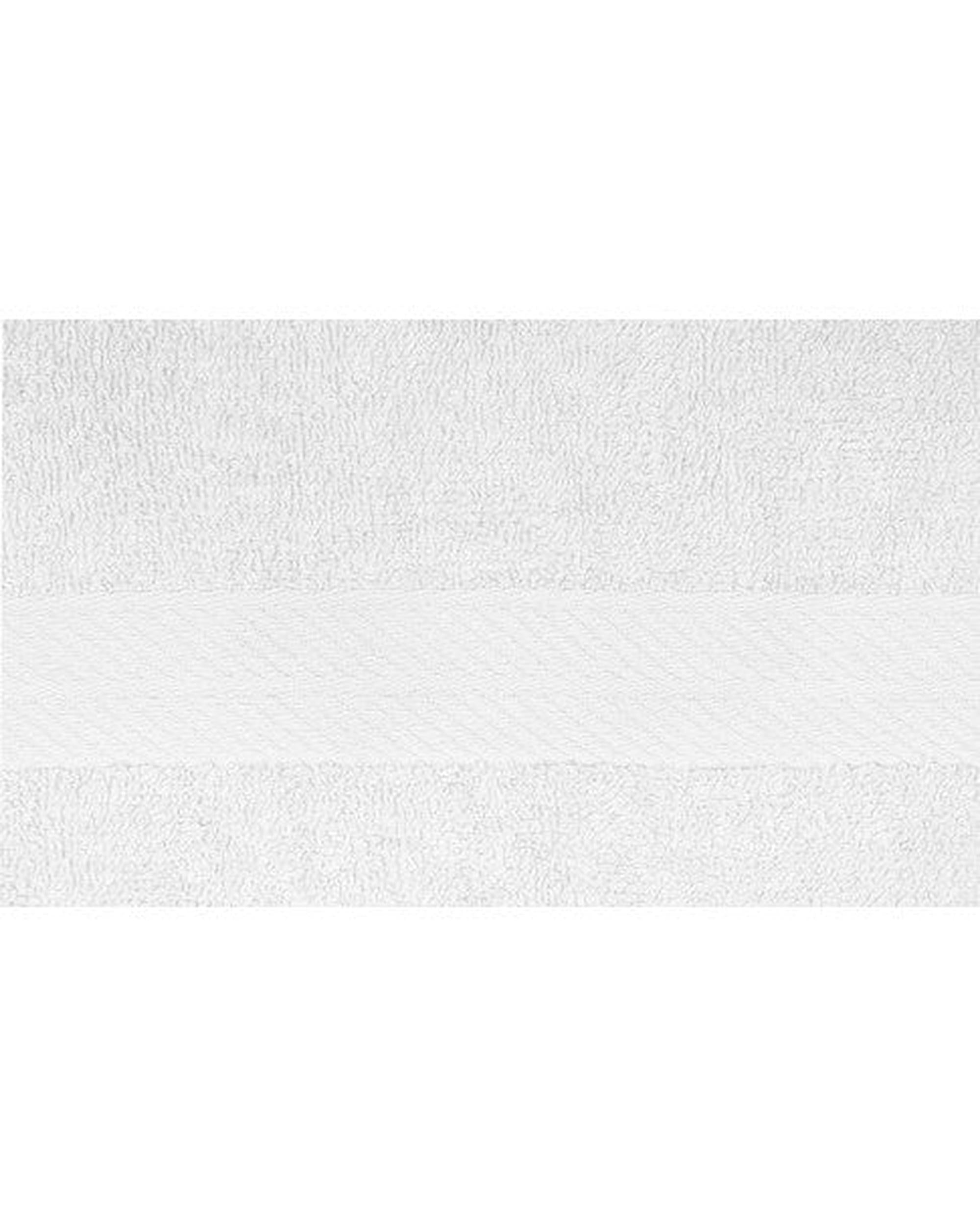 Royal Comfort 4 Piece Cotton Bamboo Towel Set 450GSM Luxurious Absorbent Plush White Royal Comfort