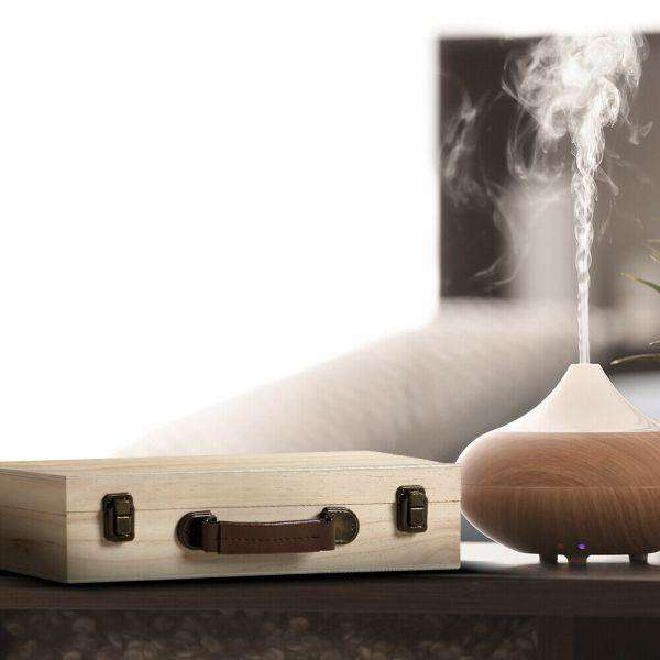 Essential Aromatherapy Oil Storage Box 70 LOTS Big Bedding Australia