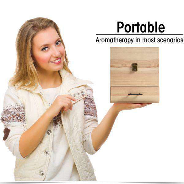 Essential Aromatherapy Oil Storage Box 59 SLOTS Big Bedding Australia