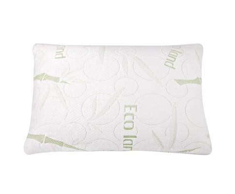 Giselle Pillows/Cushions 2 x Bamboo Pillow with Memory Foam