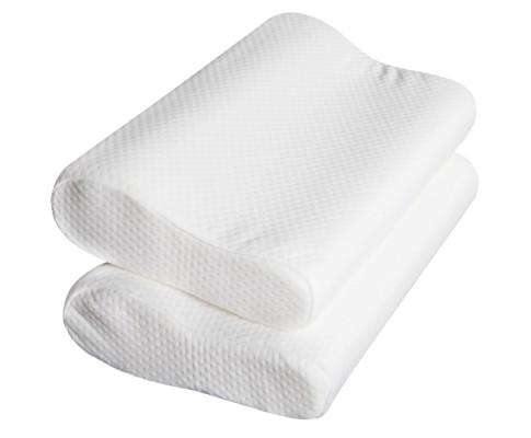 Giselle Pillows/Cushions 2 x Visco Elastic Memory Foam Pillows
