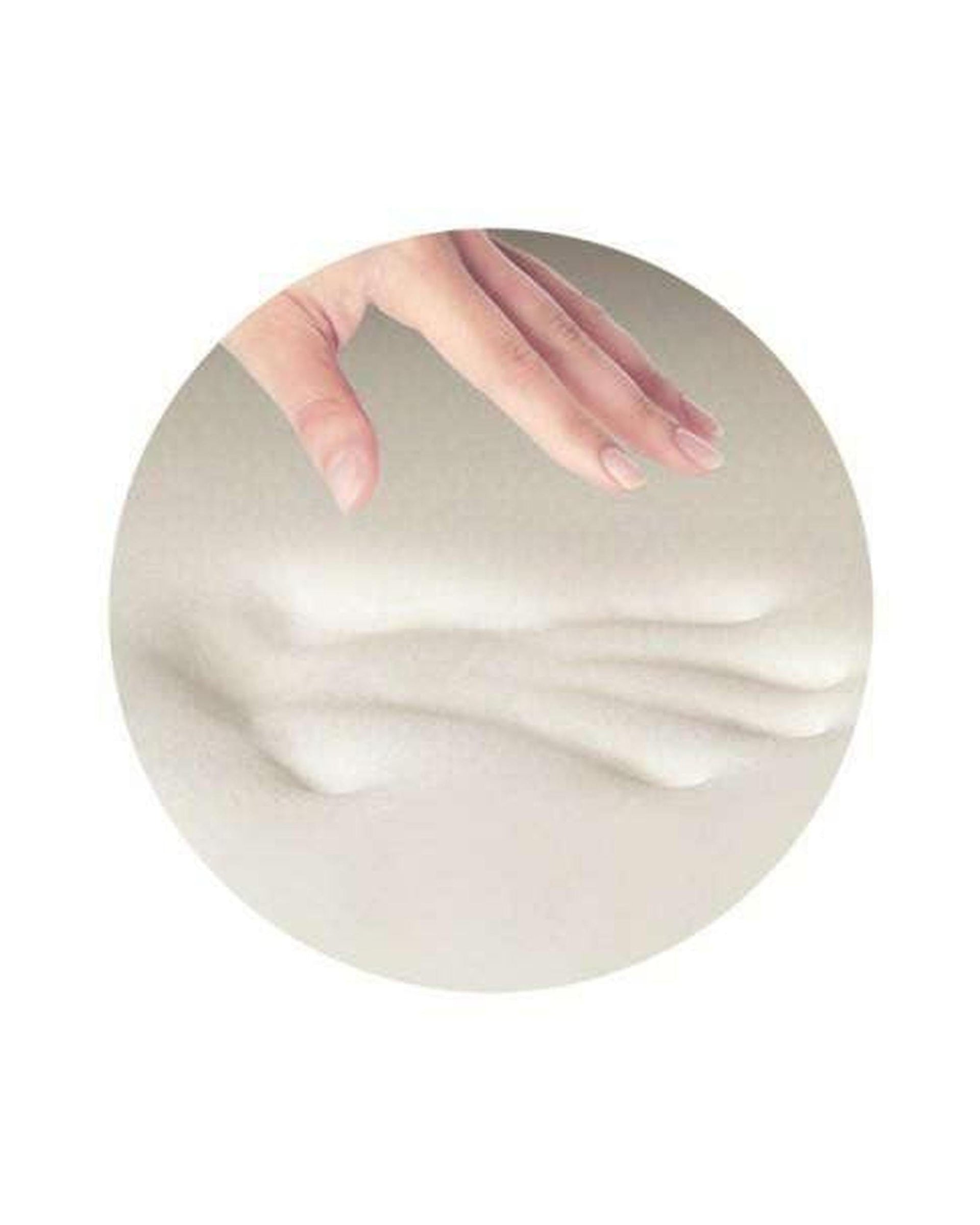 Giselle Pillows/Cushions 2 x Visco Elastic Memory Foam Pillows