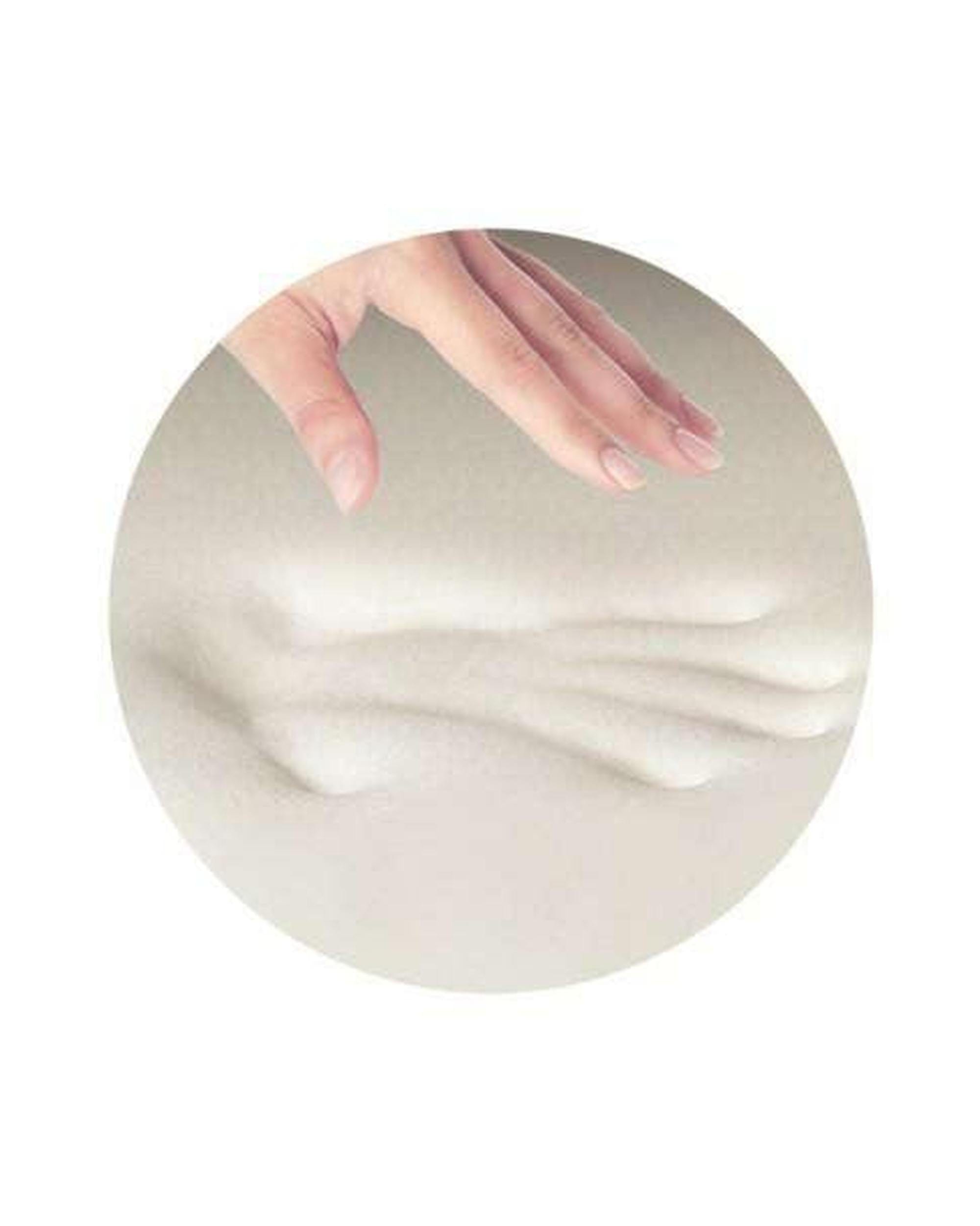 Giselle Pillows/Cushions 2 x Visco Elastic Memory Foam Pillows