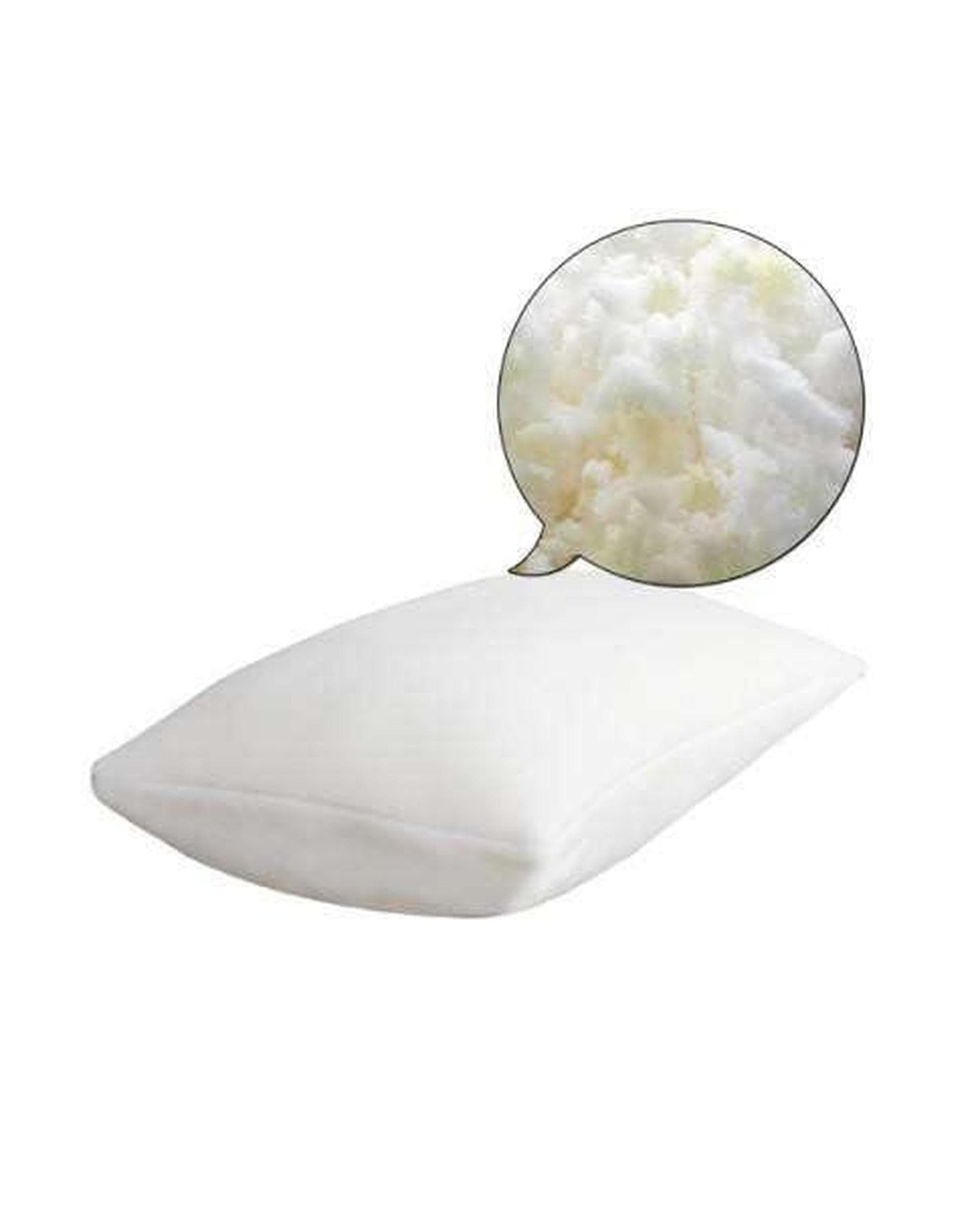 Giselle Pillows/Cushions 2 x Visco Elastic Memory Foam Pillows