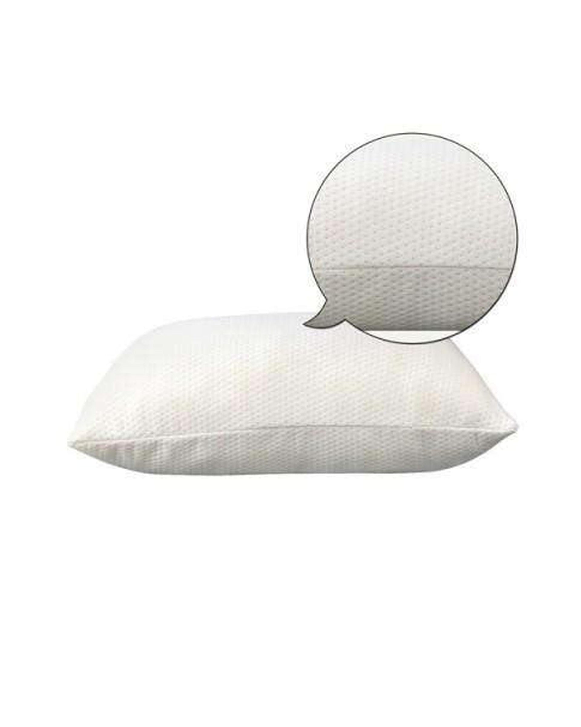 Giselle Pillows/Cushions 2 x Visco Elastic Memory Foam Pillows
