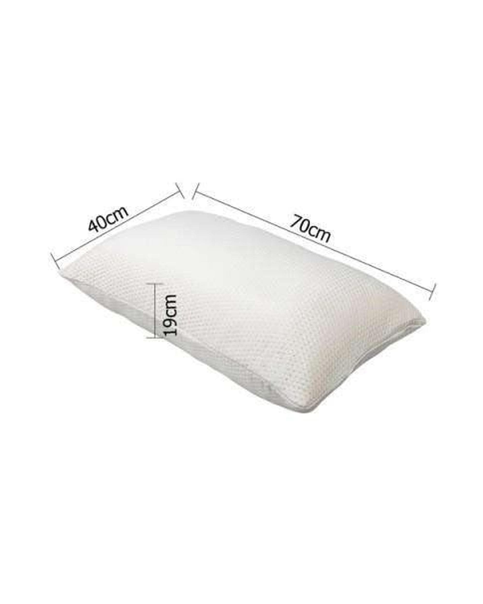 Giselle Pillows/Cushions 2 x Visco Elastic Memory Foam Pillows