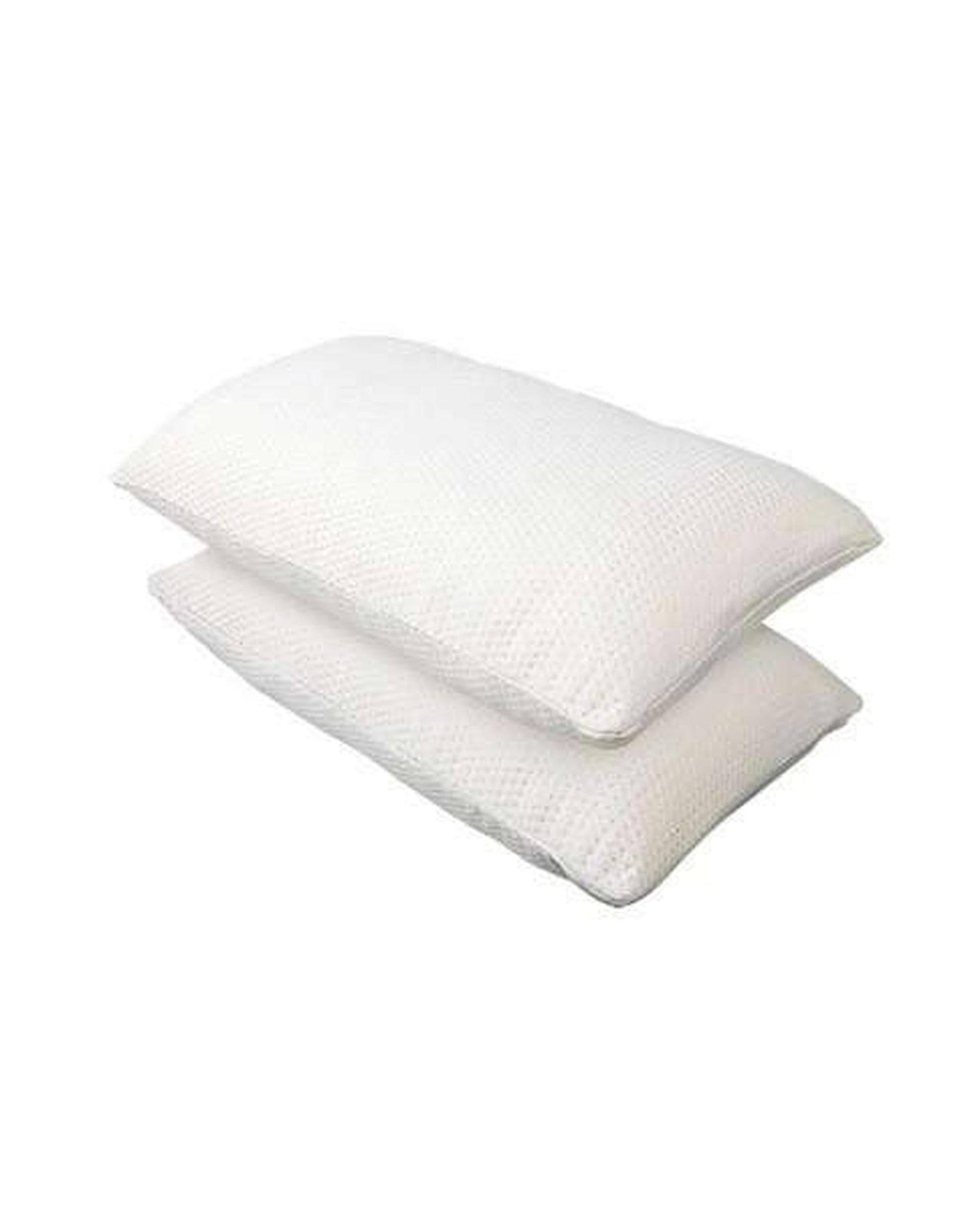 Giselle Pillows/Cushions 2 x Visco Elastic Memory Foam Pillows