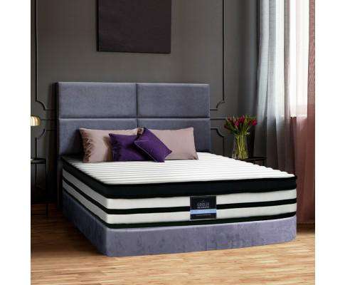 Giselle Mattresses 27cm Thick Foam Spring Mattress - Medium