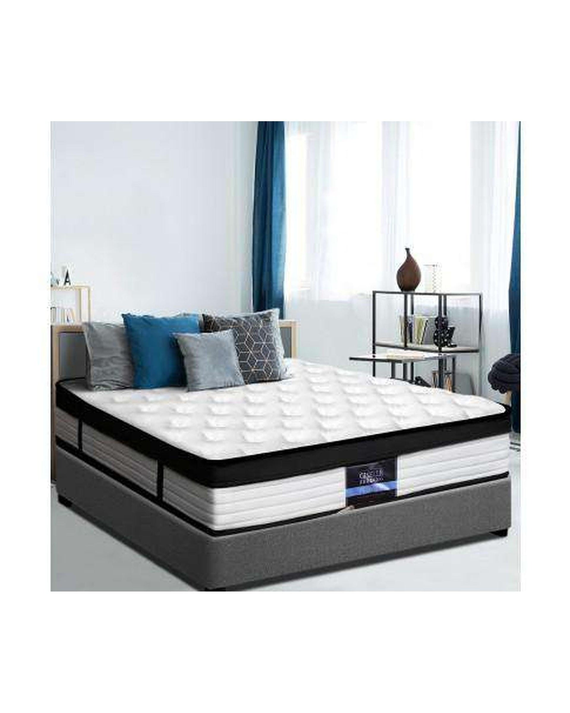 Giselle Mattresses 31CM Thick Foam Premier Mattress - Medium