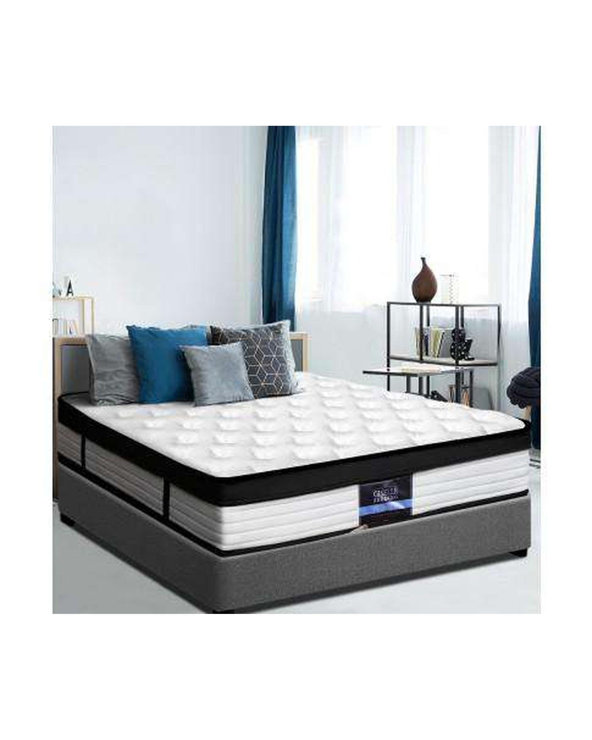 Giselle Mattresses 31CM Thick Foam Premier Mattress - Medium