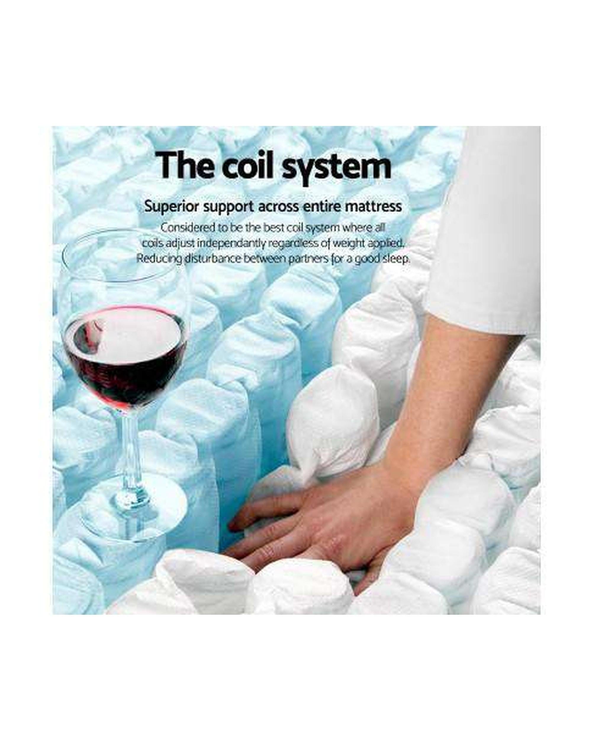 Giselle Mattresses 31CM Thick Foam Premier Mattress - Medium