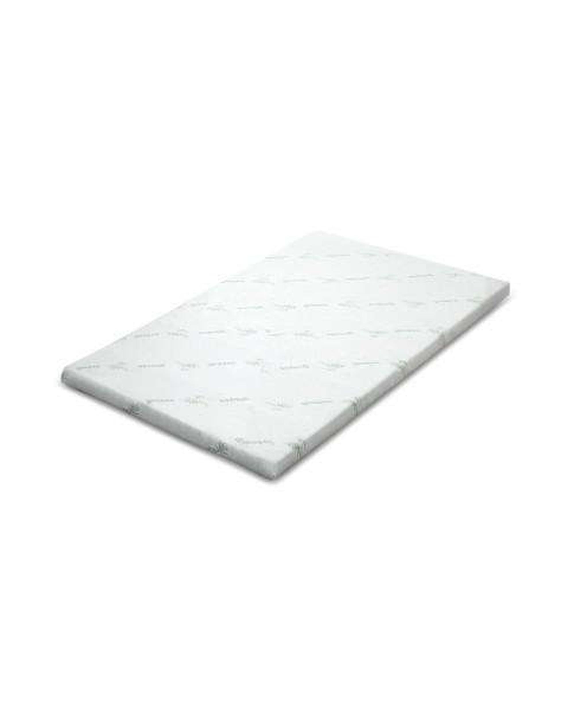 Giselle Mattress Topper Cool Gel Memory Foam Mattress Topper Bamboo Cover 5CM