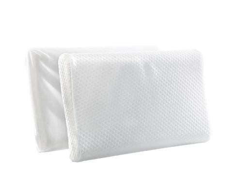 Giselle Pillows/Cushions DEL 2 X Memory Foam Pillow Kid Pillows Contour Low Profile Contour Small Cushion