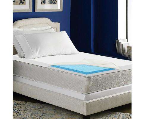 Giselle Mattress Topper Dual Layer Cool Gel Topper