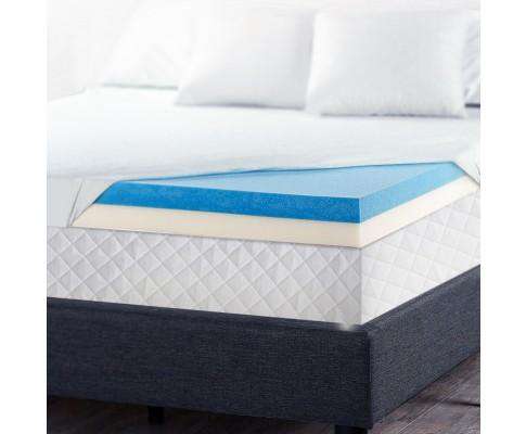 Giselle Mattress Topper Dual Layer Cool Gel Topper