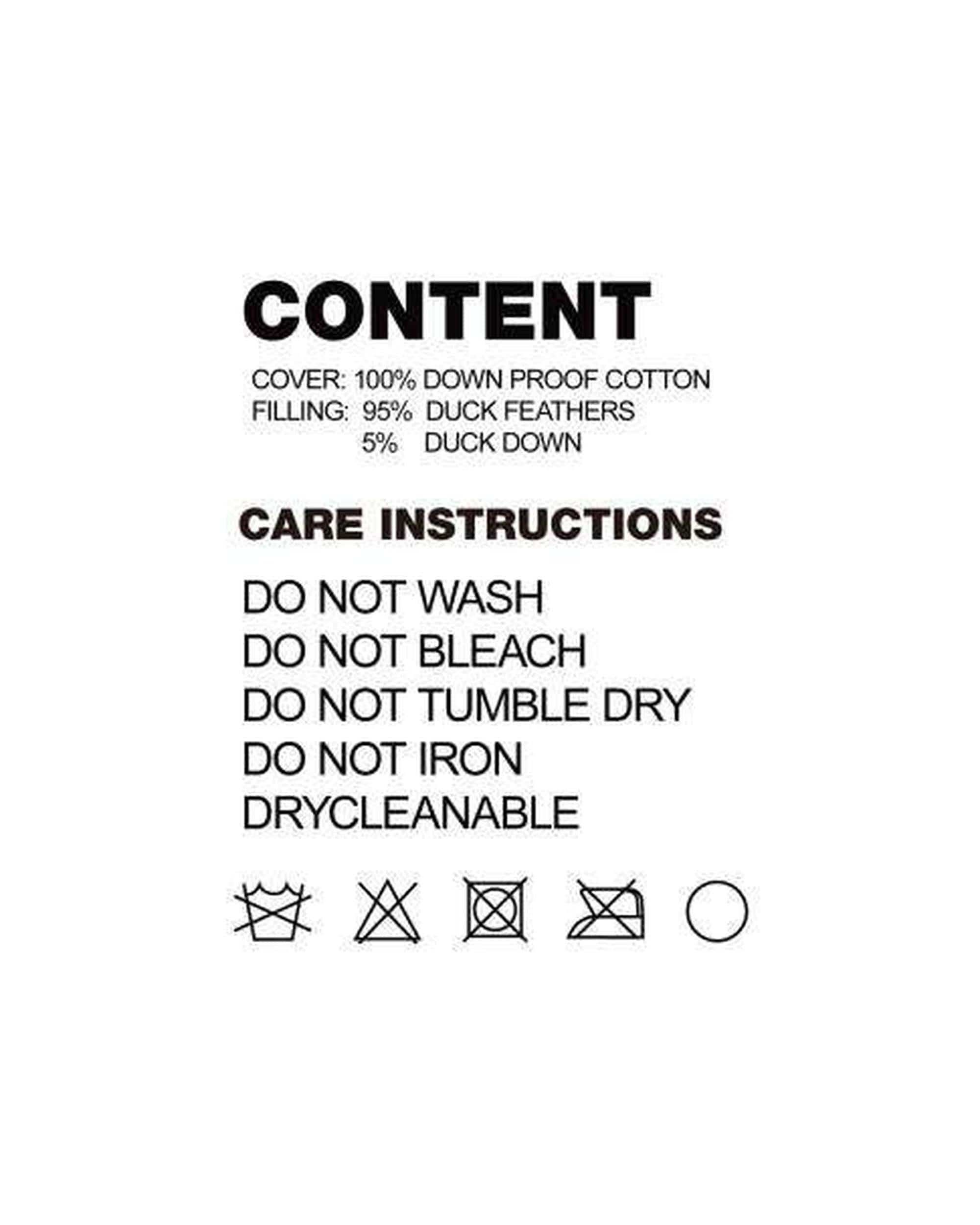 Giselle Duvet/Quilt Duck Down Quilt - 700GSM