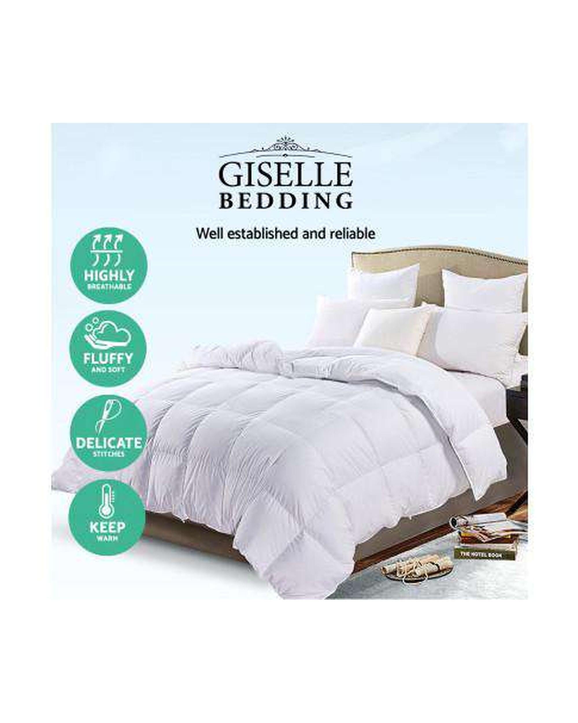 Giselle Duvet/Quilt Duck Down Quilt - 700GSM