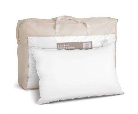 Giselle Pillows/Cushions Duck Feather Down Twin Pack Pillow