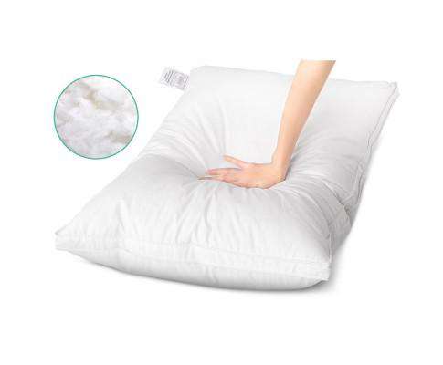 Giselle Pillows/Cushions Duck Feather Down Twin Pack Pillow