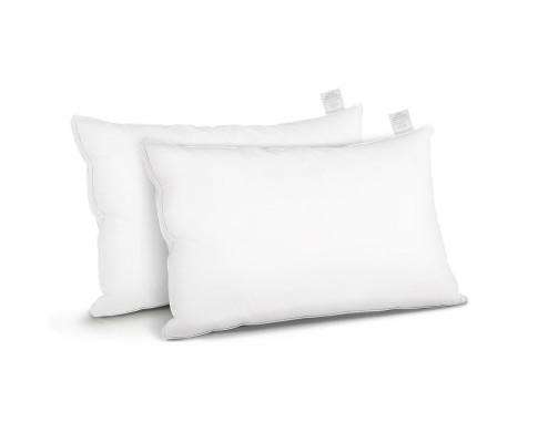 Giselle Pillows/Cushions Duck Feather Down Twin Pack Pillow