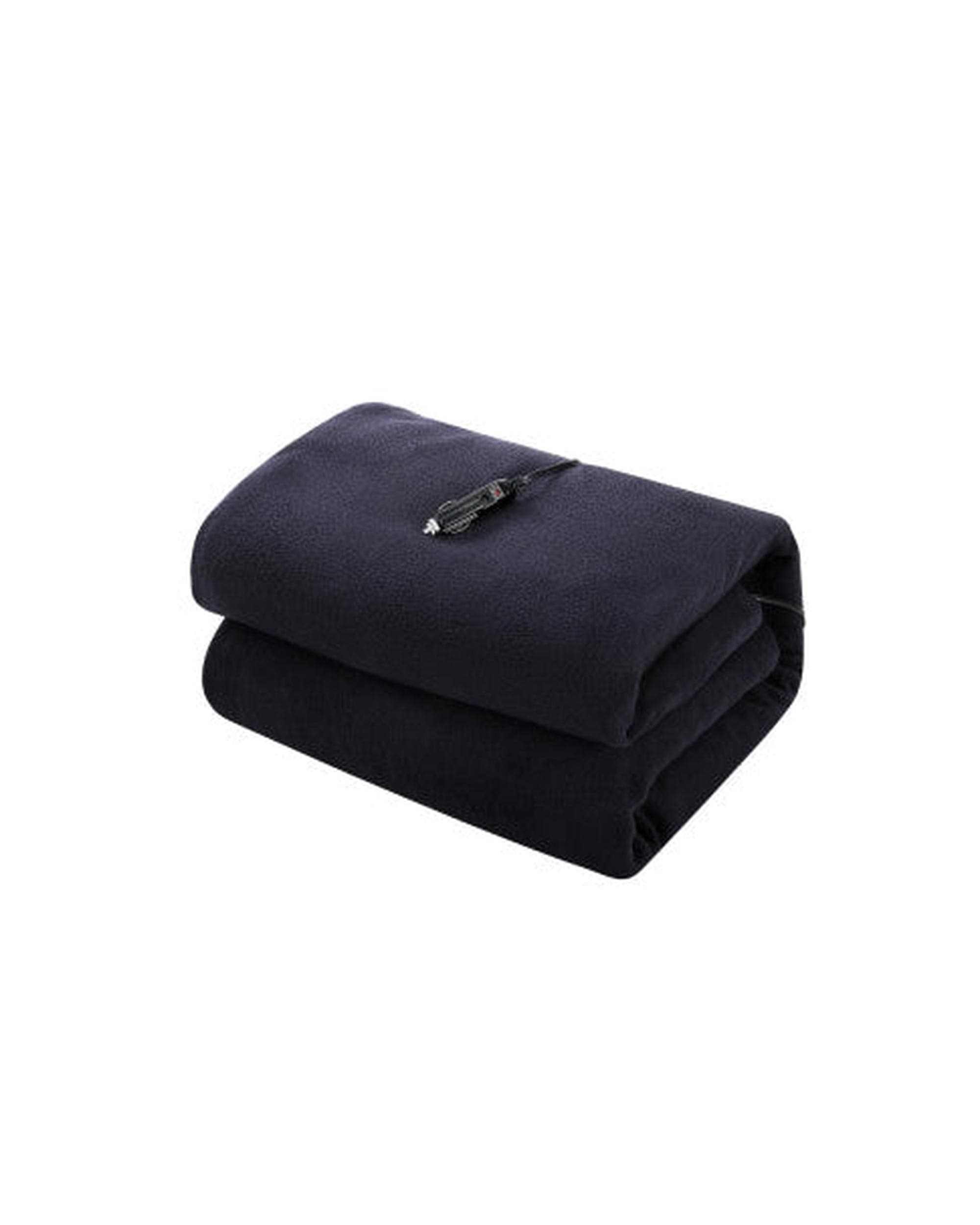 Giselle Electric Blanket Electric Heated Blanket Car Truck Throw Rug Travel Camping 12V DC Aut