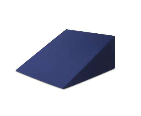 Giselle Pillows/Cushions Foam Wedge Back Support Pillow - Blue