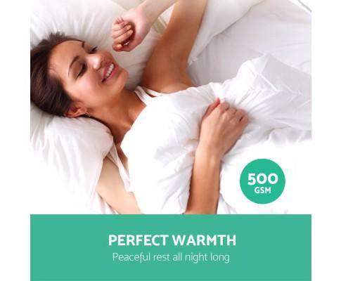 Giselle Duvet/Quilt Goose Down Quilt - 500GSM