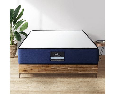 Giselle Mattresses Mattress Pocket Spring 7-zone Latex Foam Layer Bed Mattresses