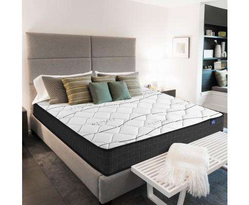 Giselle Mattresses Medium Firm Foam & Spring 16cm Mattress