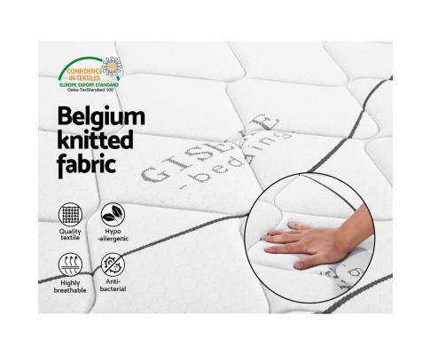 Giselle Mattresses Medium Firm Foam & Spring 16cm Mattress