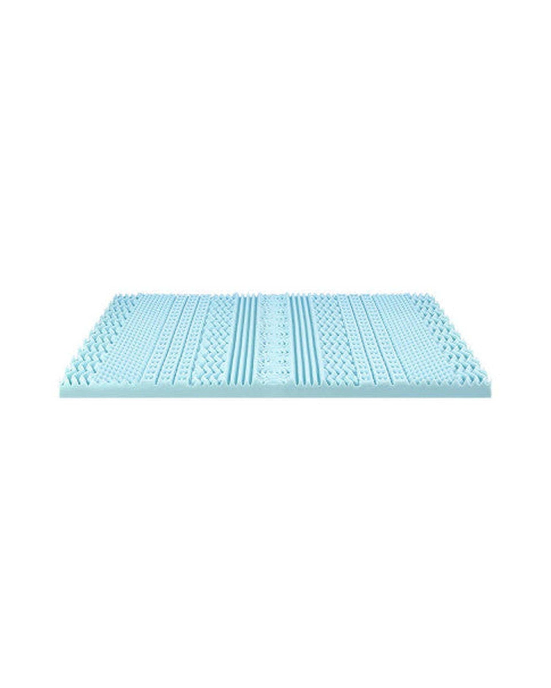 Giselle Mattress Topper Memory Foam Mattress Topper 8cm - 11-zone