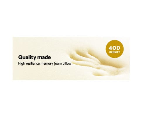 Giselle Pillows/Cushions Memory Foam Pillow Bamboo Pillows Cushion Neck Support Cover