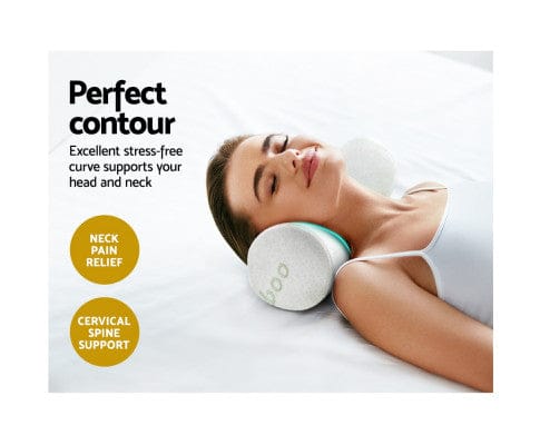 Giselle Pillows/Cushions Memory Foam Pillow Bamboo Pillows Cushion Neck Support Cover