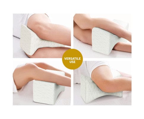 Giselle Pillows/Cushions Memory Foam Pillow Cushion Neck Support Knee Leg Pillows Soft