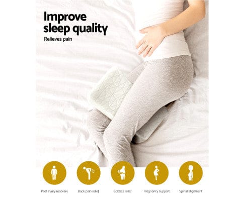 Giselle Pillows/Cushions Memory Foam Pillow Cushion Neck Support Knee Leg Pillows Soft