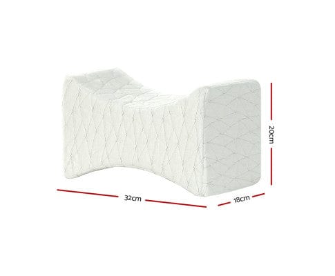 Giselle Pillows/Cushions Memory Foam Pillow Cushion Neck Support Knee Leg Pillows Soft