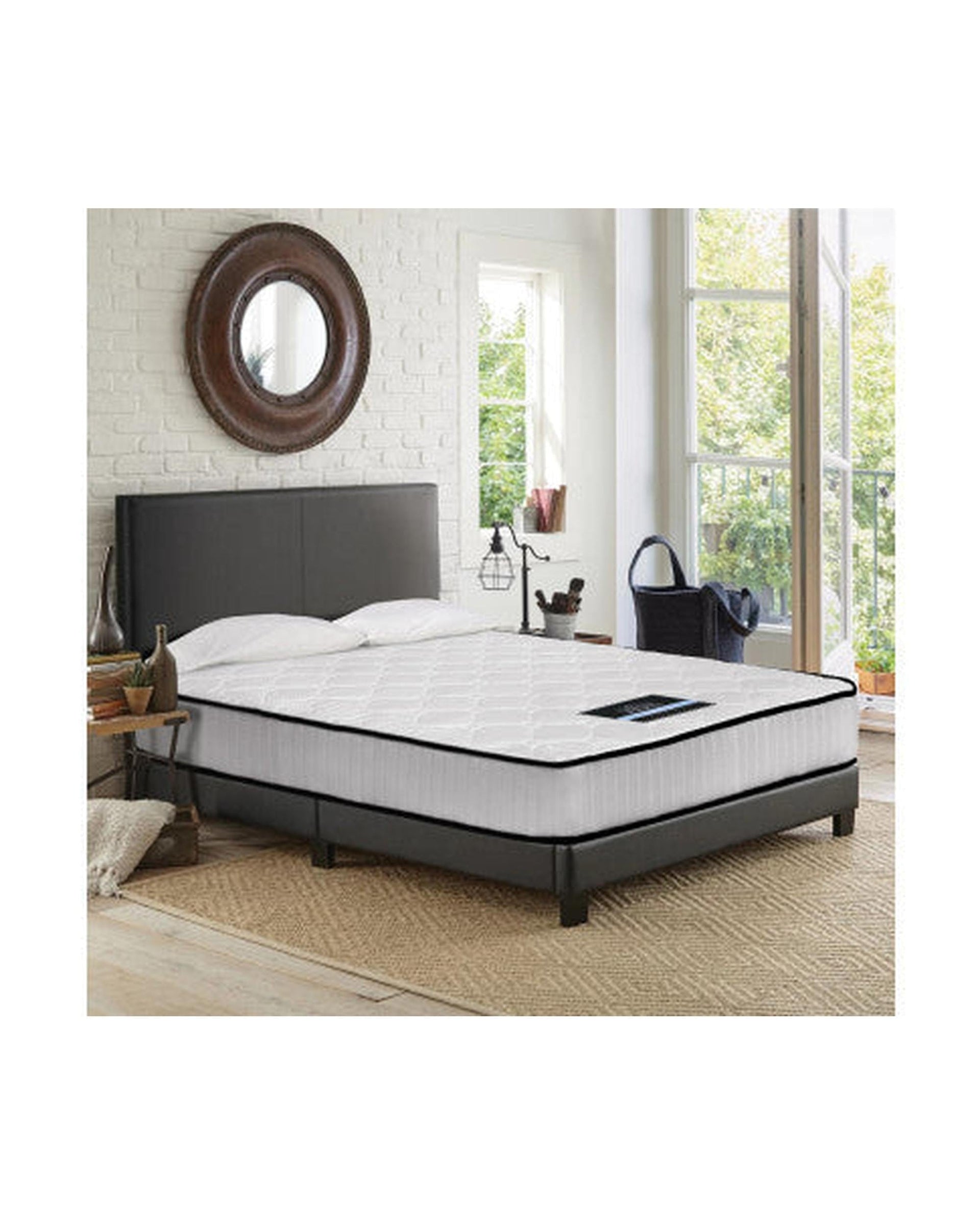 Giselle Mattresses Peyton Pocket Spring 21cm Thick Mattress