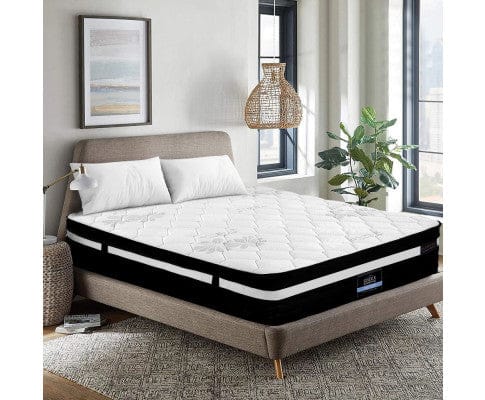 Giselle Mattresses Regine Euro Top Pocket Spring Mattress 28cm Thick