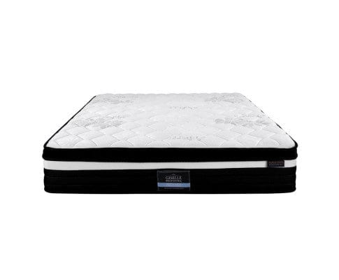 Giselle Mattresses Regine Euro Top Pocket Spring Mattress 28cm Thick