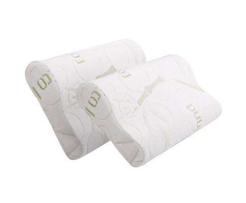Giselle Pillows/Cushions Set of 2 Bamboo Pillow with Memory Foam