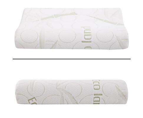 Giselle Pillows/Cushions Set of 2 Bamboo Pillow with Memory Foam