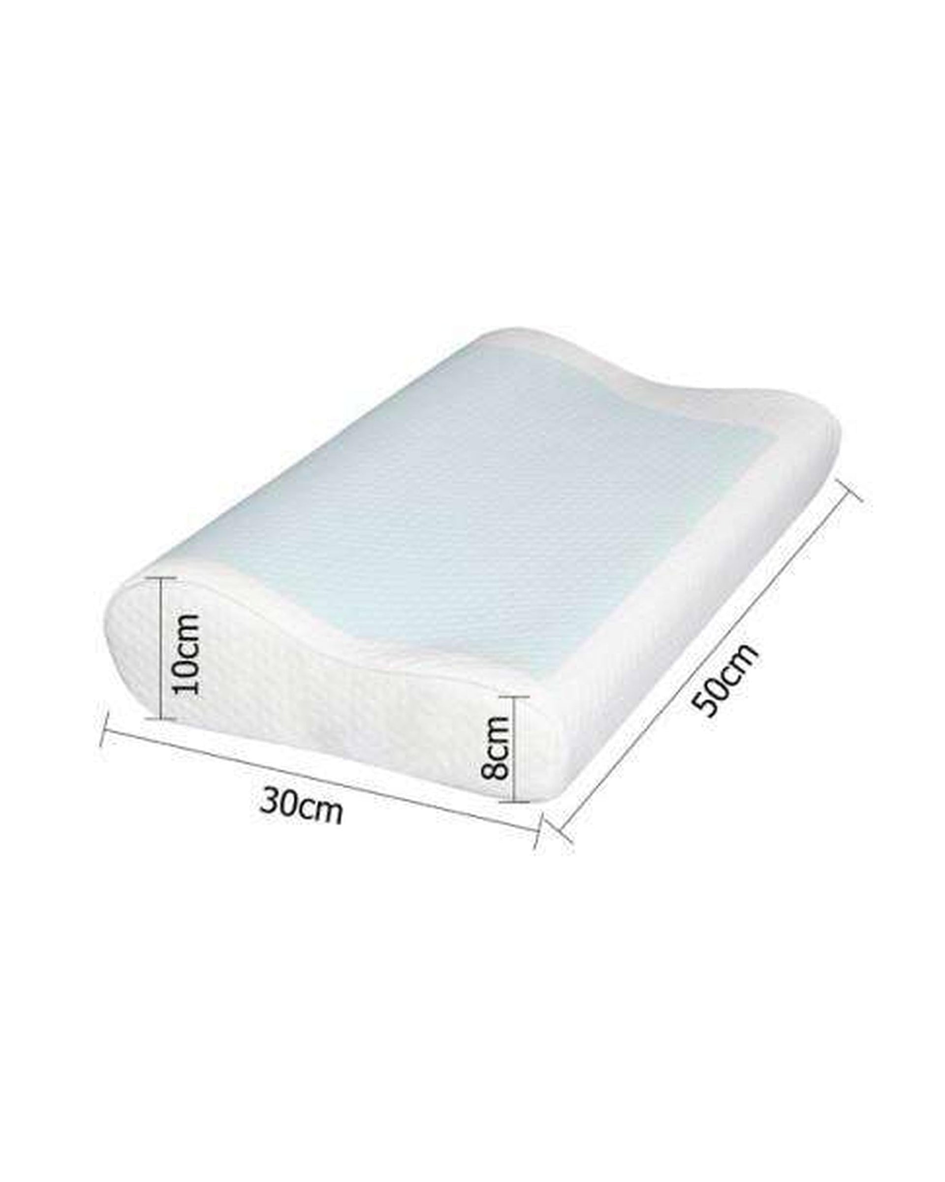 Giselle Pillows/Cushions Set of 2 Cool Gel Memory Foam Pillows