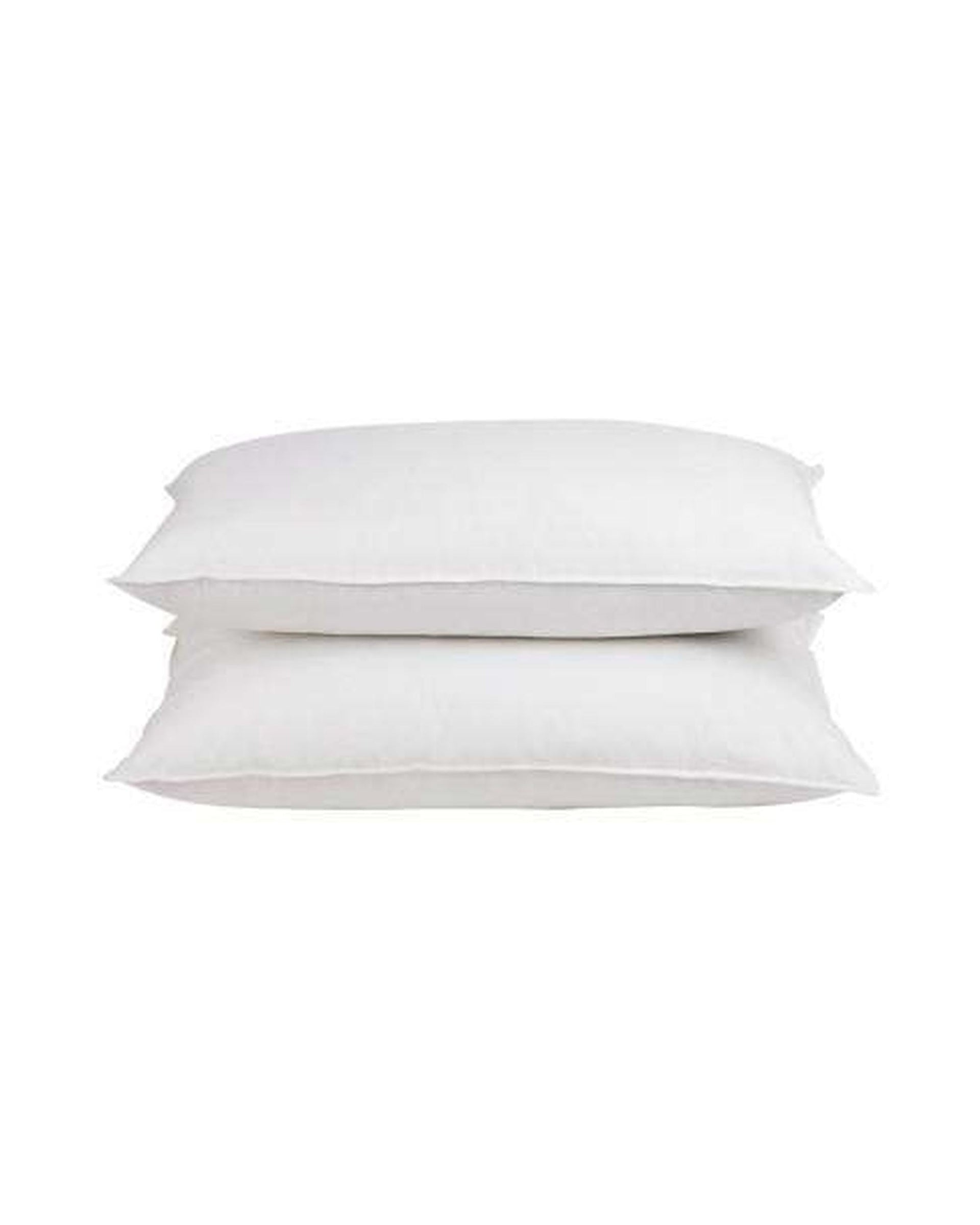 Giselle Pillows/Cushions Set of 2 Goose Feather and Down Pillow - White
