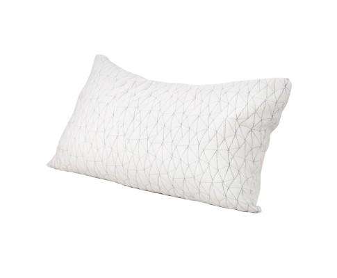 Giselle Pillows/Cushions Set of 2 Rayon King Memory Foam Pillow