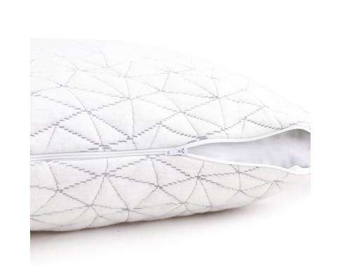 Giselle Pillows/Cushions Set of 2 Rayon Single Memory Foam Pillow