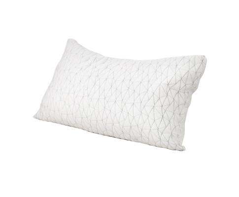 Giselle Pillows/Cushions Set of 2 Rayon Single Memory Foam Pillow
