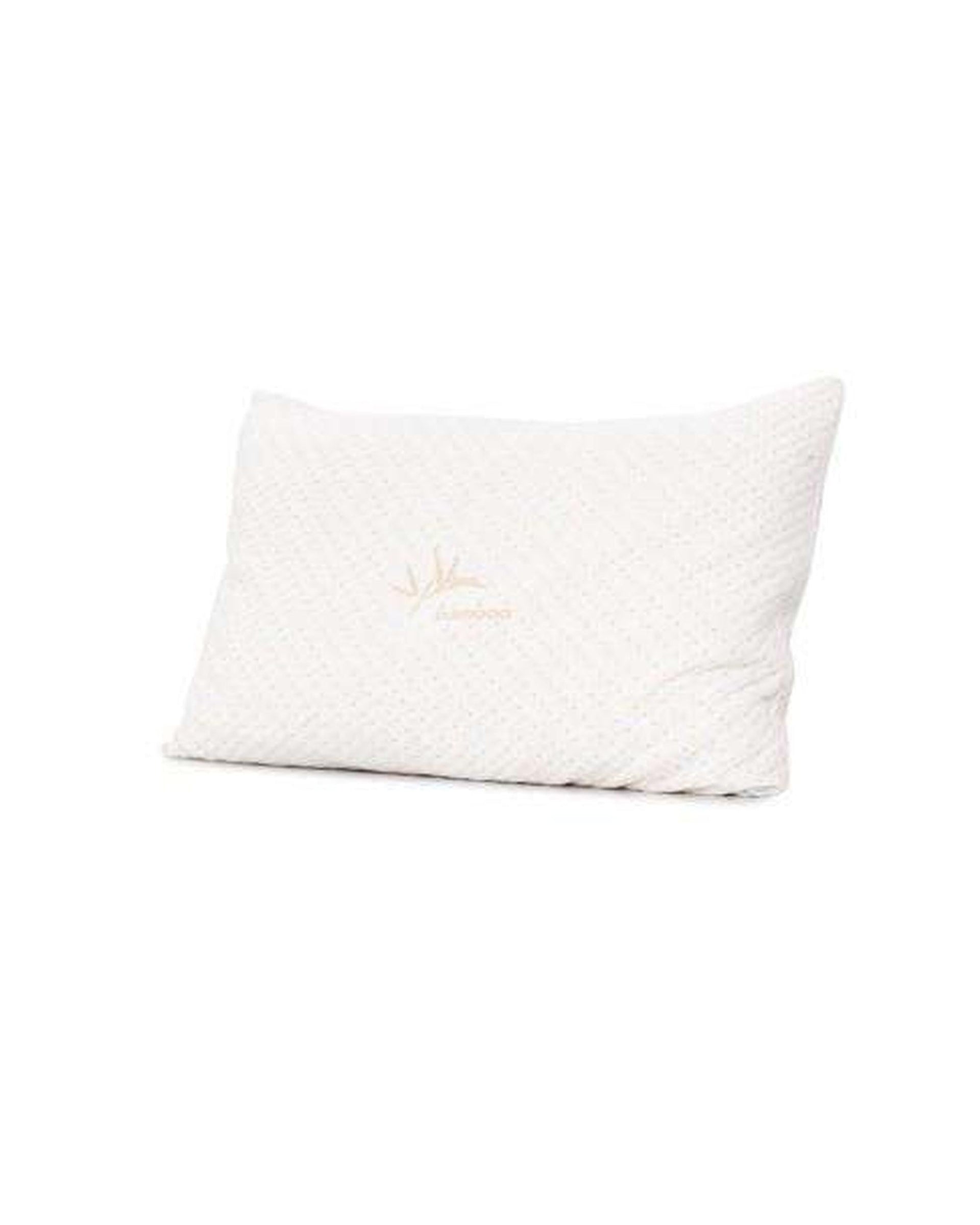 Giselle Pillows/Cushions Set of 2 Single Bamboo Memory Foam Pillow